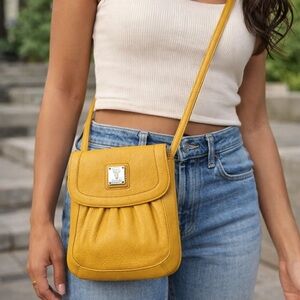 Vintage Tignanello Crossbody Bag